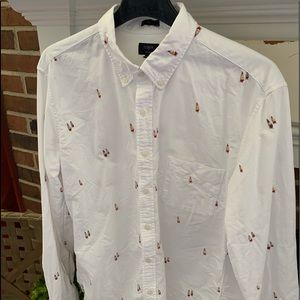 Jcrew sailboat shirt